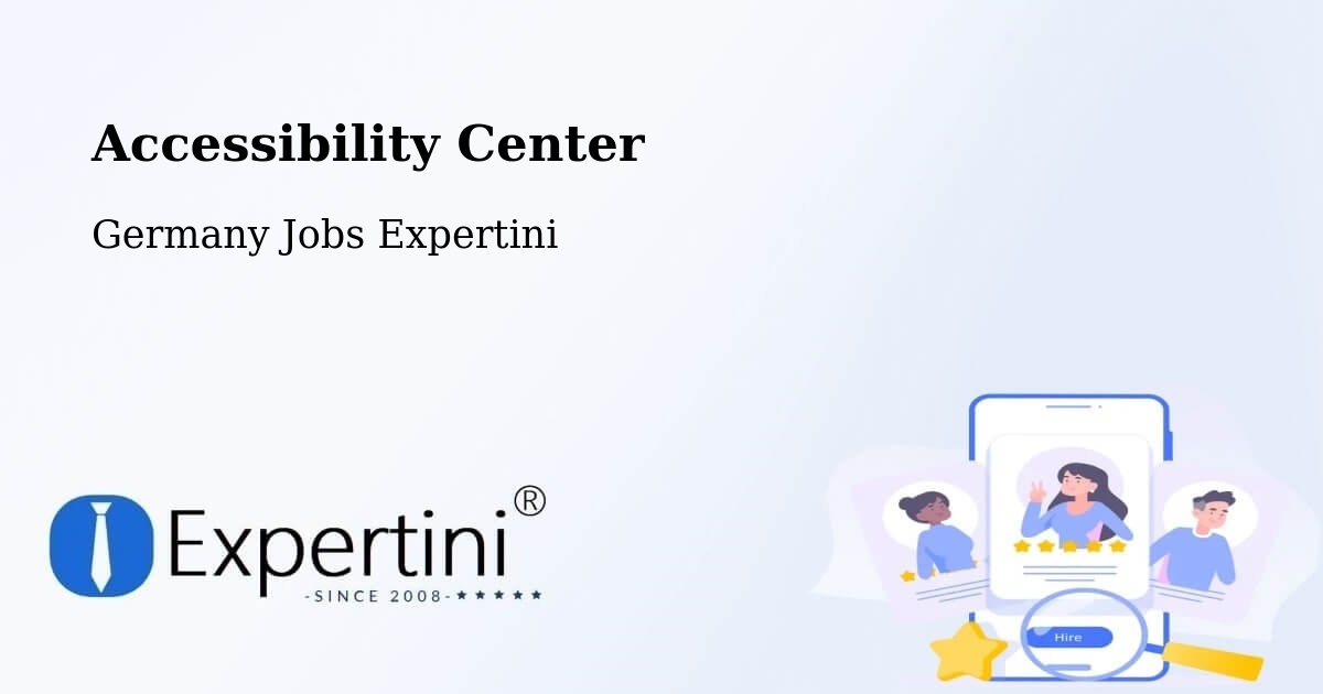 Accessibility Statement – Gilching - Germany Jobs Expertini