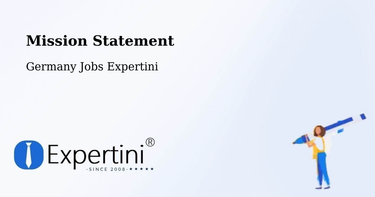 Corporate Mission – Gilching - Germany Jobs Expertini
