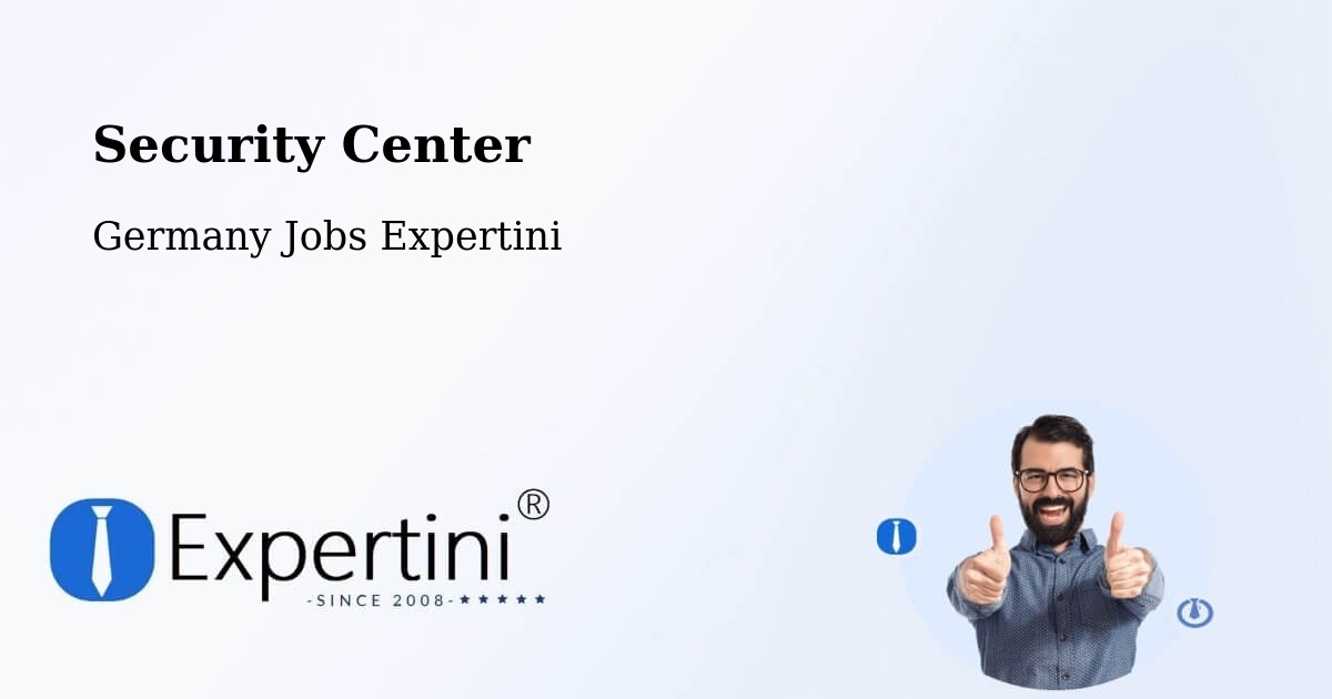 Security & Compliance – Gilching - Germany Jobs Expertini