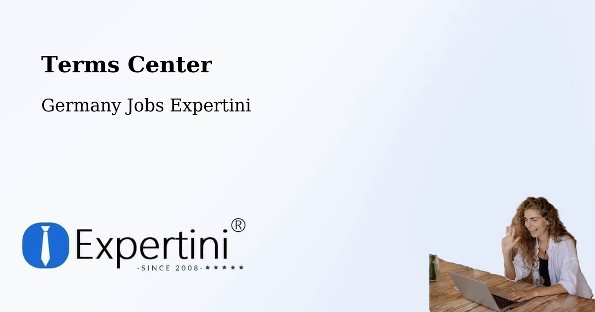 Terms of Service – Gilching - Germany Jobs Expertini